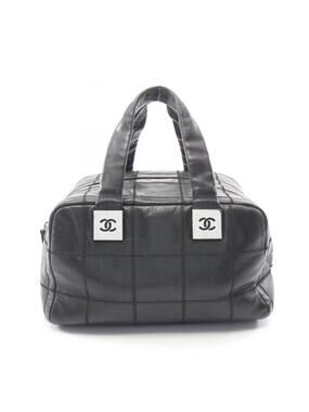 Chanel Chocolate Bar Handbag Grained #280355C14B